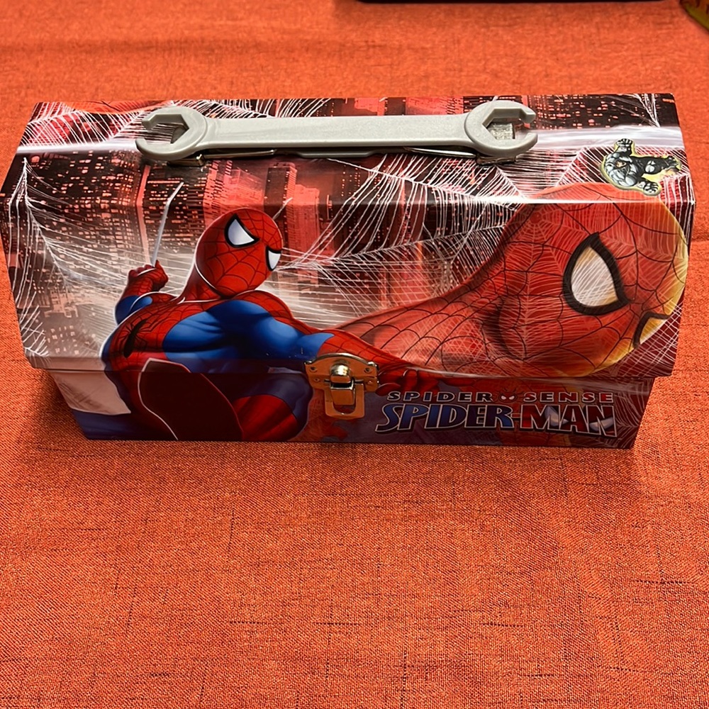 Spider-Man Tin Lunch Box